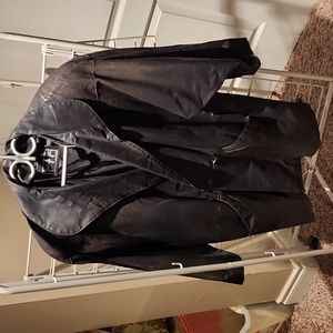 Gino Di Giorgio Argentina Large Leather Jacket